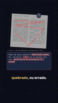 Prévia do reel Todas as leis do Brasil em Markdown