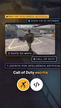 Prévia do reel IA abrindo programas e jogos