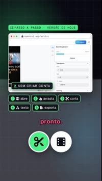 Prévia do reel OpenCut