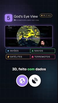 Prévia do reel 5 GitHubs que bombam