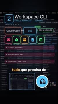 Prévia do reel 5 projetos GitHub para Claude Code