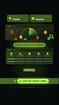 Prévia do reel Google Maps Scraper Kit